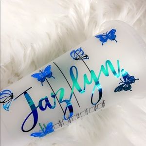 Butterfly Starbucks cup